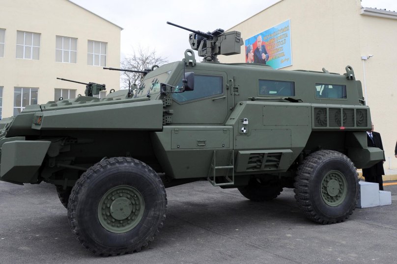 Бронеавтомобиль Paramount Marauder