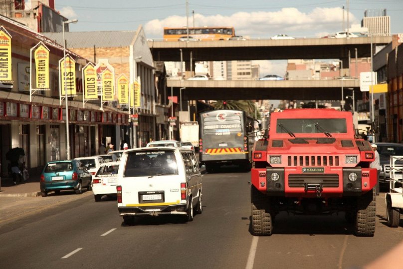 Мародер ЮАР автомобиль