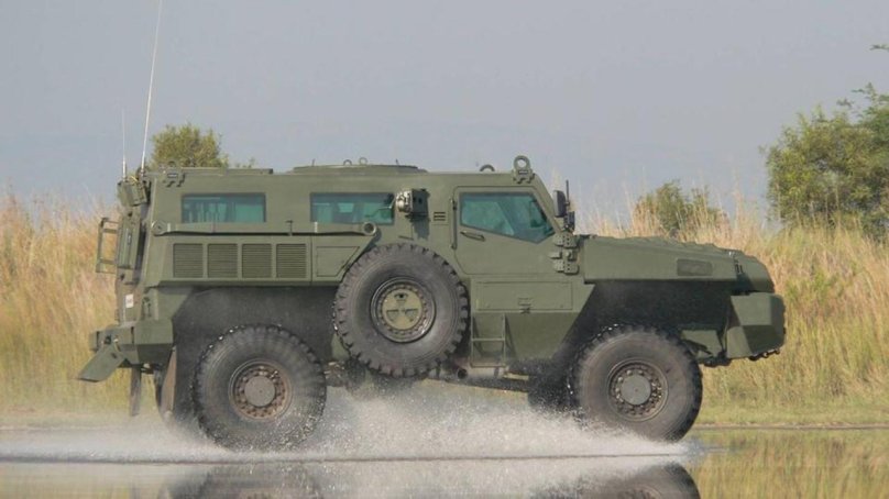 БТР Мародер