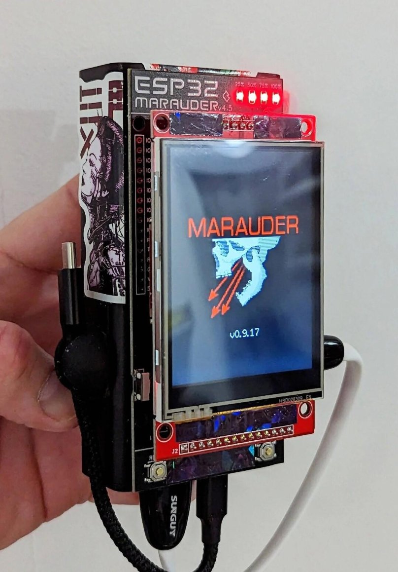 Esp32 Marauder