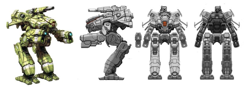 Мародер 2 батлтех