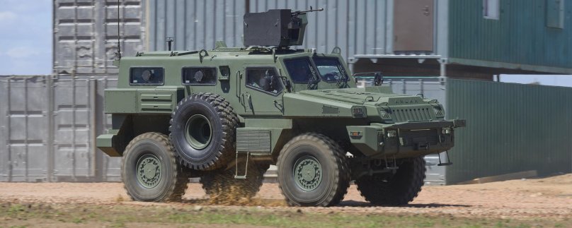 Броневик Мародер