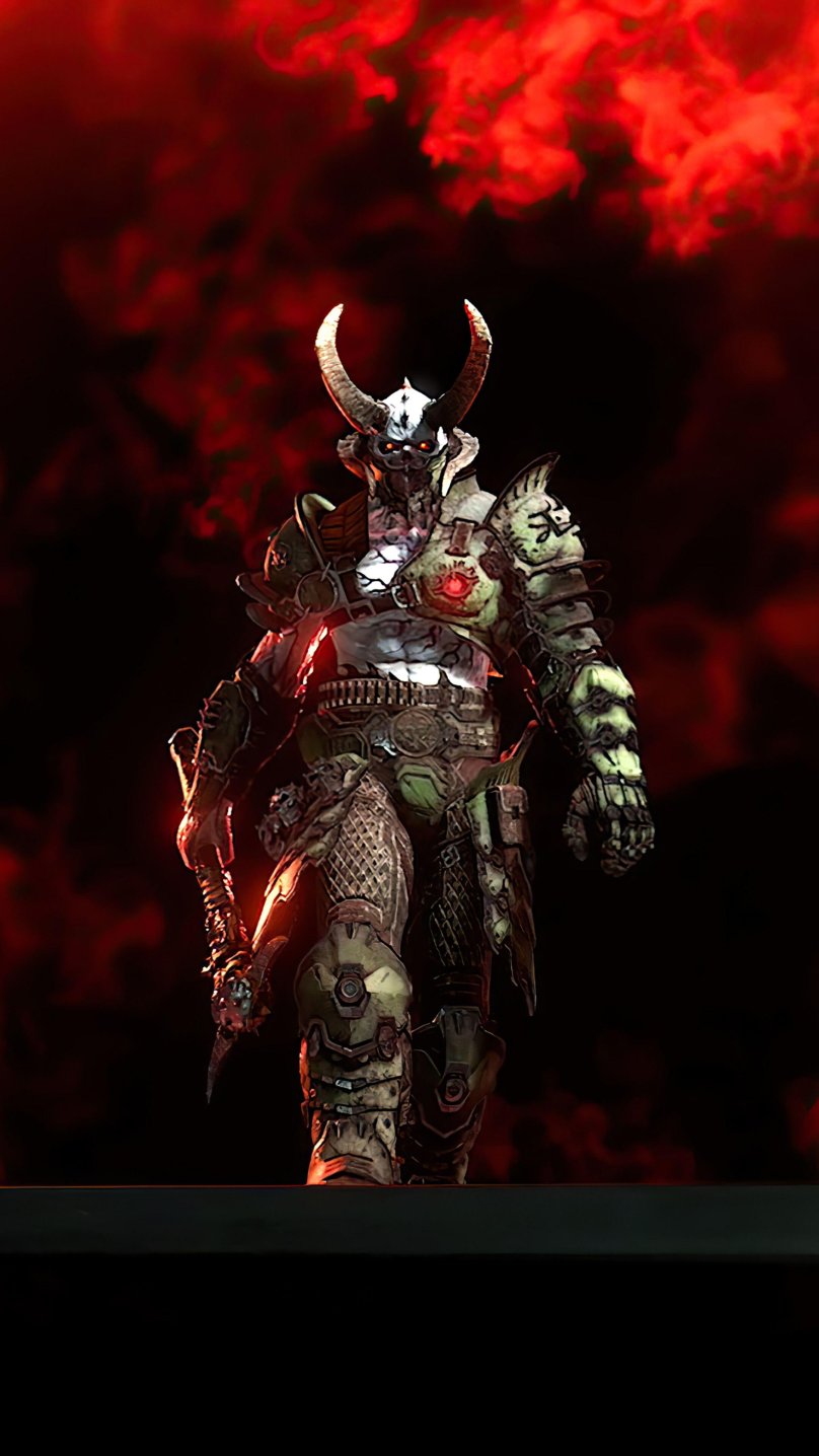 Дум Этернал Мародер арт