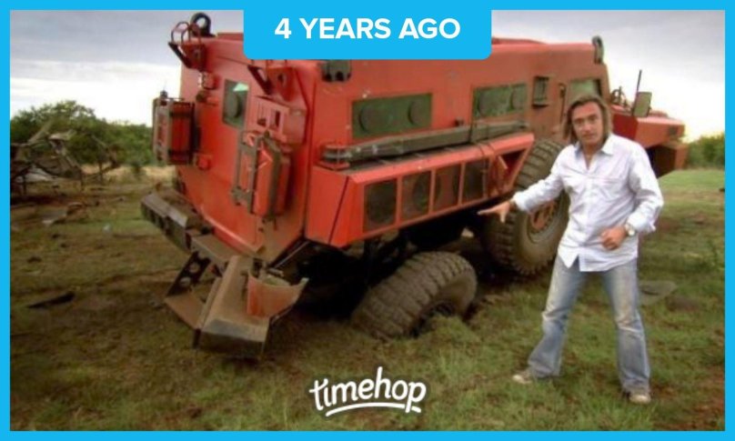 Хаммер Мародер топ Гир Мародер