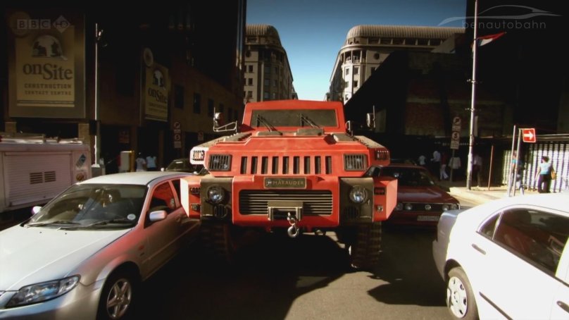 Топ Гир броневик