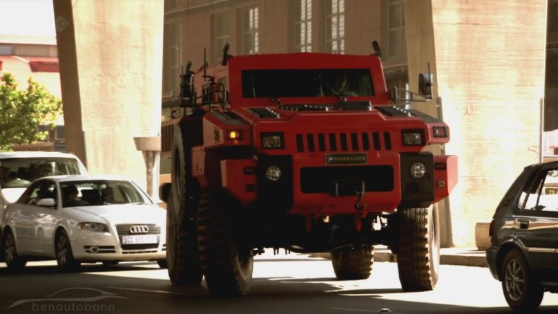 Мародёр бронетранспортёр