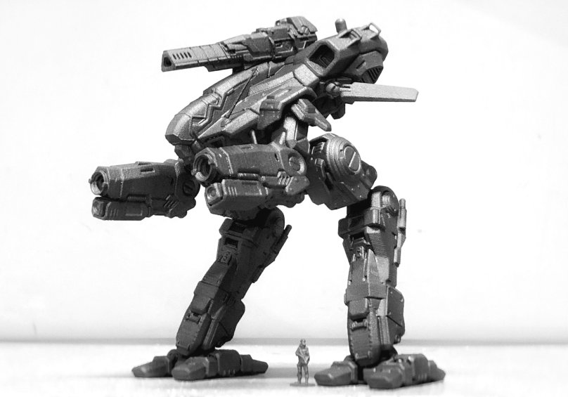 Мехи Battletech Мародер