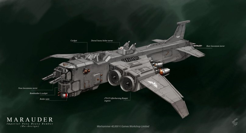 Бомбардировщики вархаммер 40000