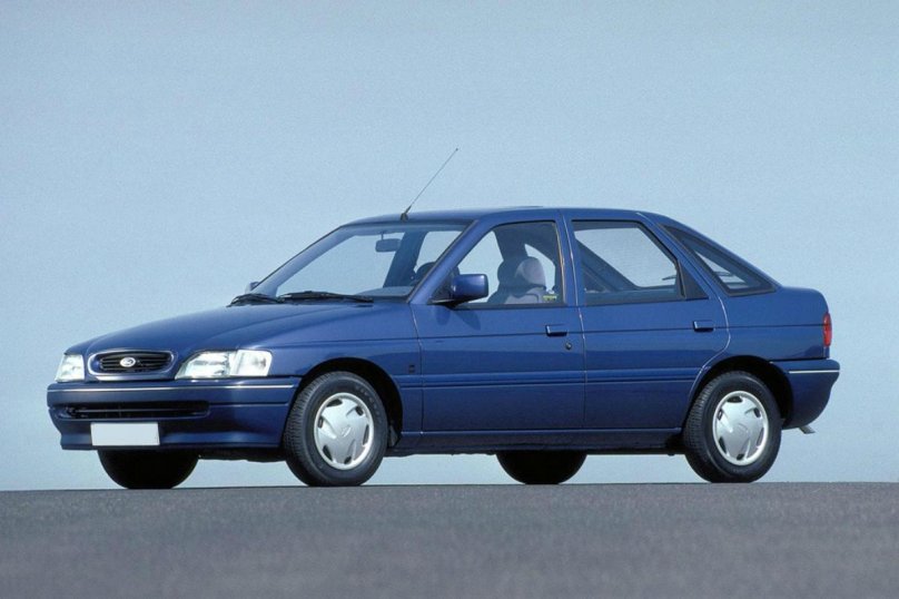 Форд эскорт. 1996 5 Поколение