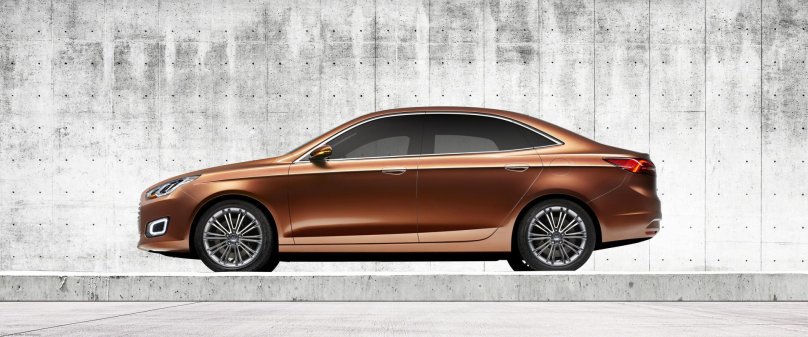 Концепт кар Форд седан