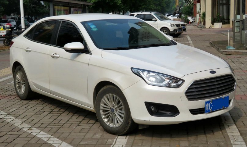 Ford китайский