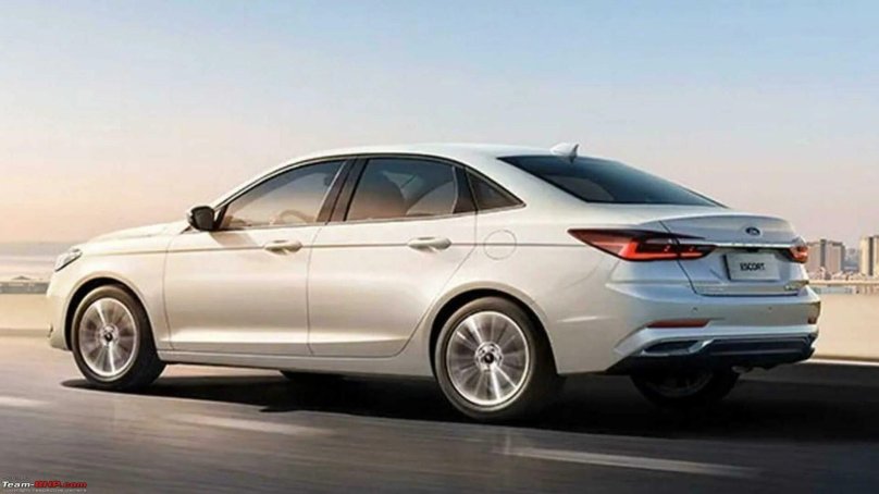 Ford седан 2021