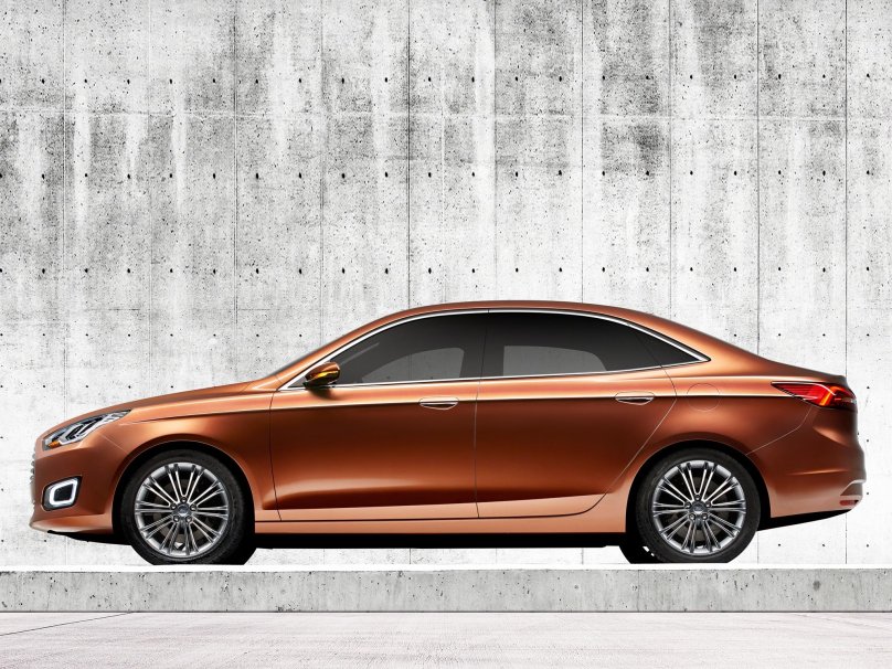 Концепт кар Форд седан