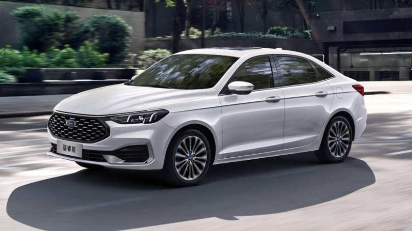 Форд седан 2022