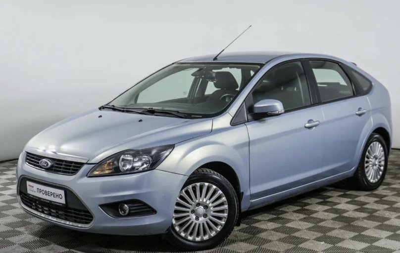 Форд фокус 3 2010