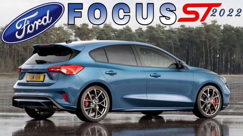 Ford Focus St 2019