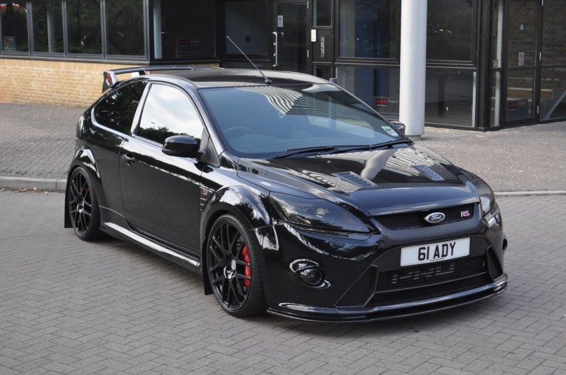Ford Focus 2 RS черный