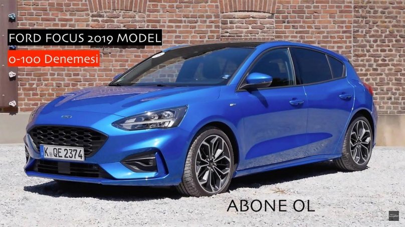 Ford Focus St-line 2019