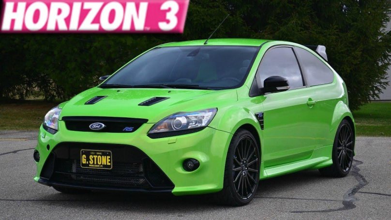 Форд фокус РС 2008