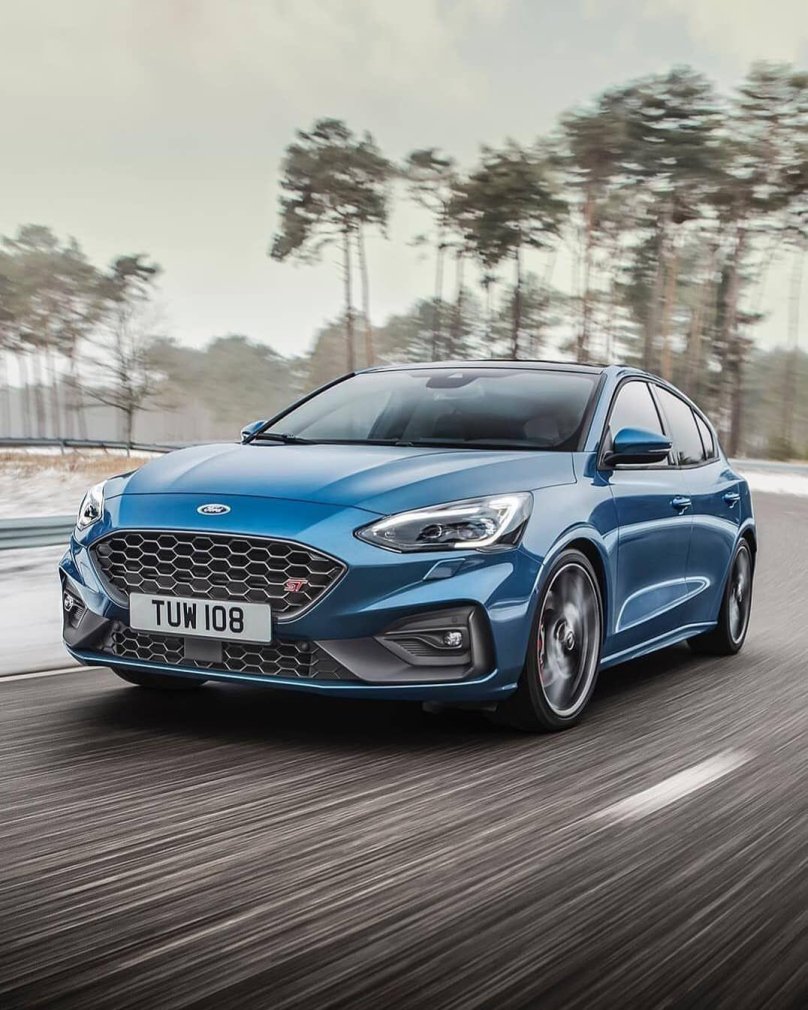 Ford Focus St 2019