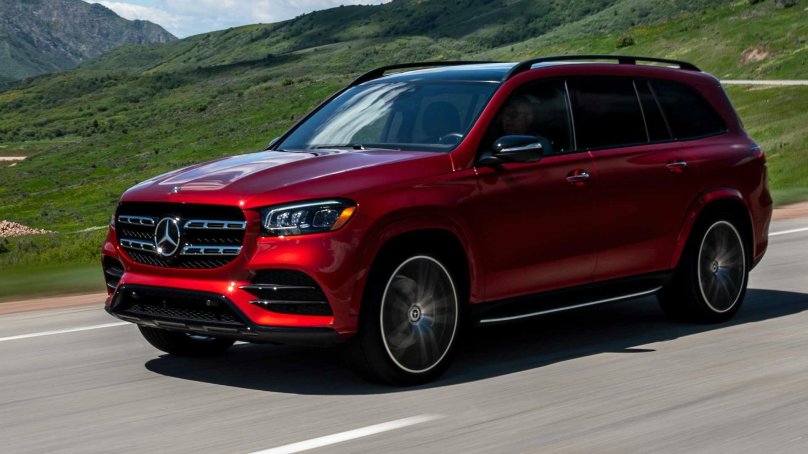 Mercedes Benz GLS 580