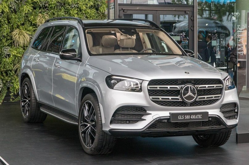 Мерседес GLS x167