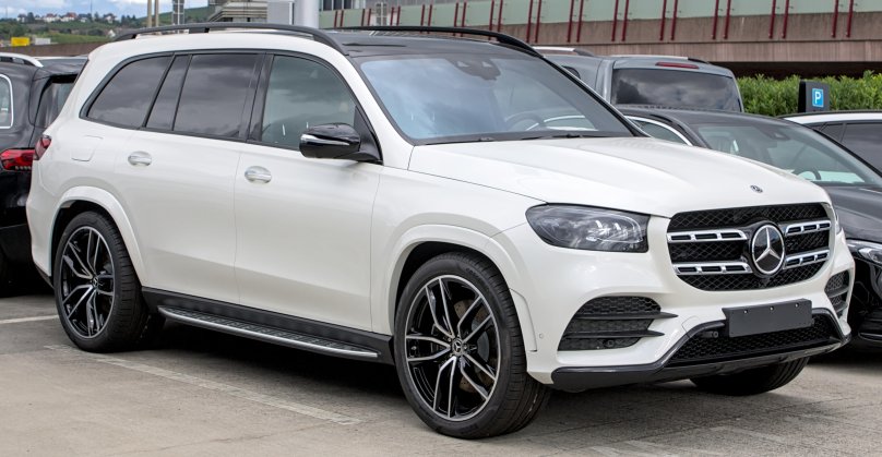 Mercedes-Benz GLS-класс (x167)