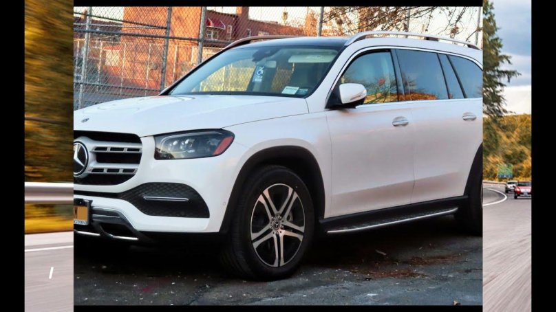 Mercedes GLS x167
