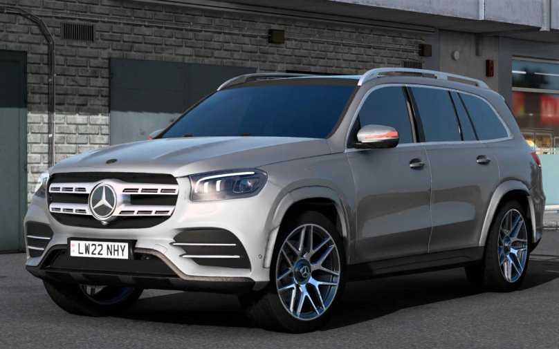 Mercedes GLS x167