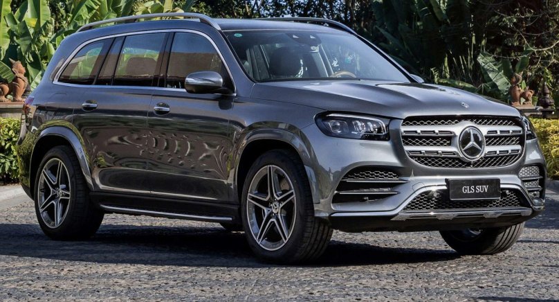 Мерседес Бенц ГЛС 2020