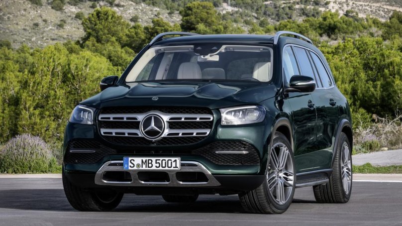 Mercedes Benz GLS 2020