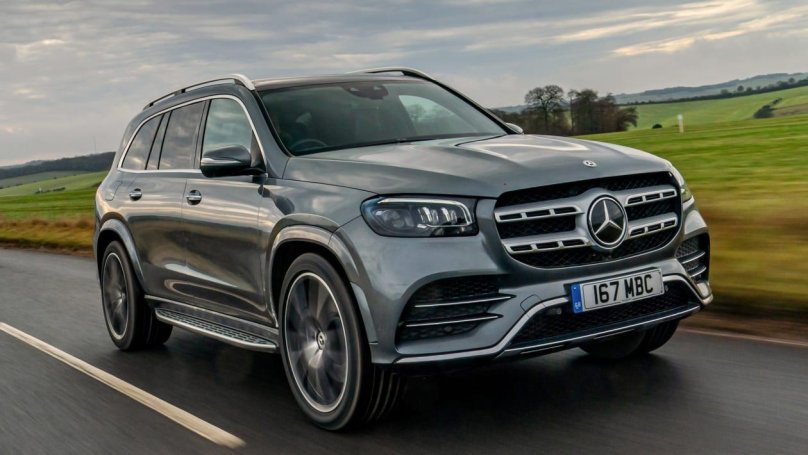 Мерседес ГЛС 2019