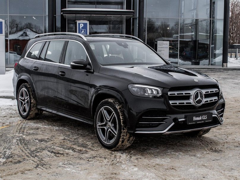 Мерседес Бенц ГЛС 400