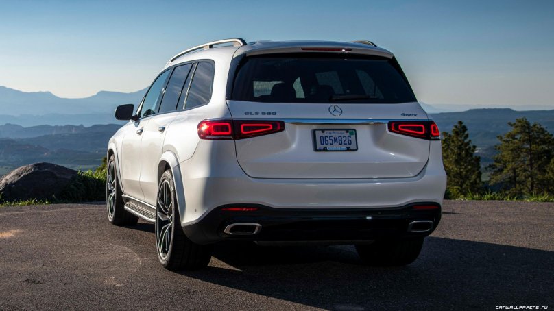 Мерседес GLS x167