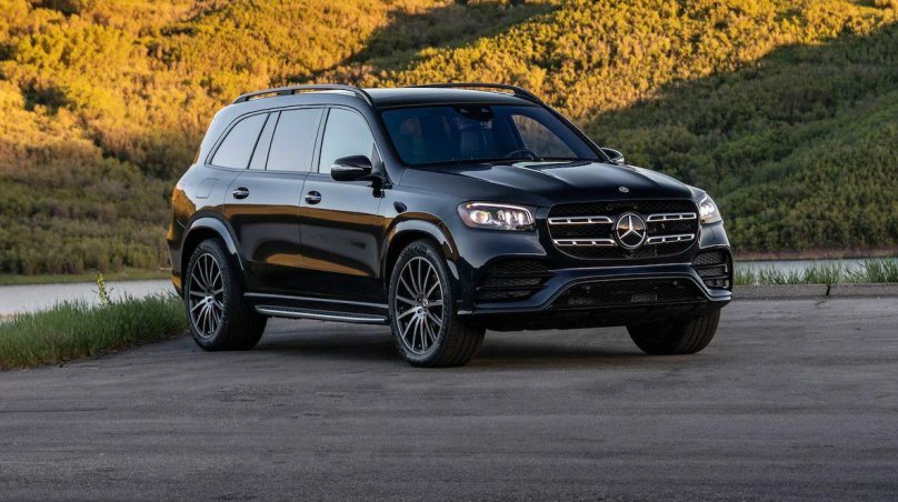 Мерседес Бенц ГЛС 2020