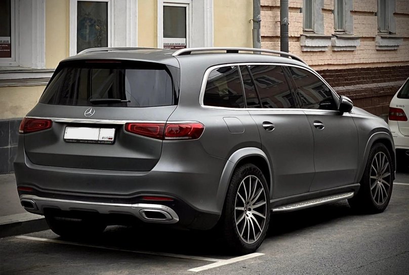 Mercedes Benz GLS 167