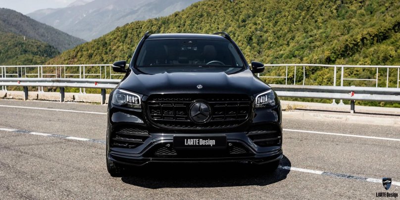 Mercedes GLS x167