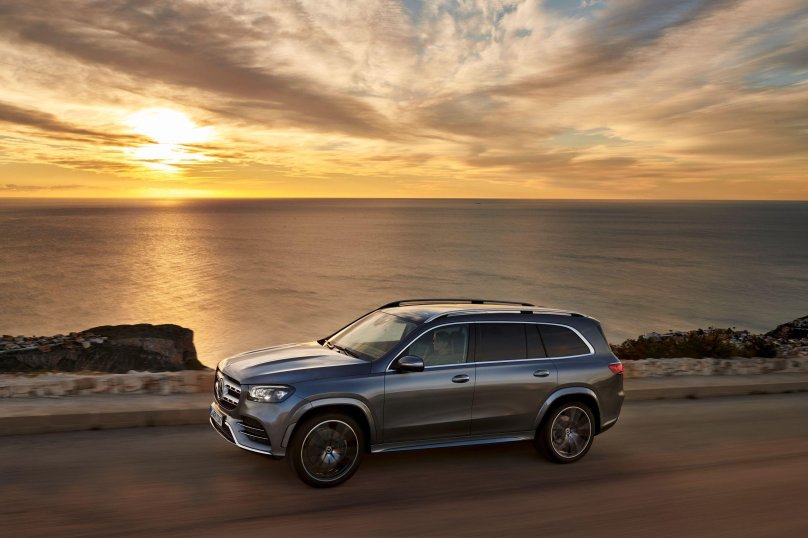Mercedes Benz GLS