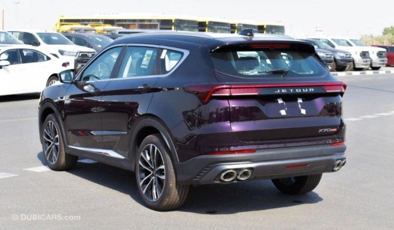 Jetour x70 Plus 2023