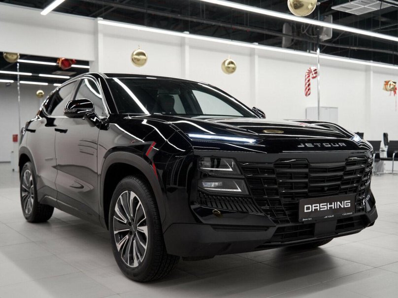 Jetour Dashing Comfort черный салон