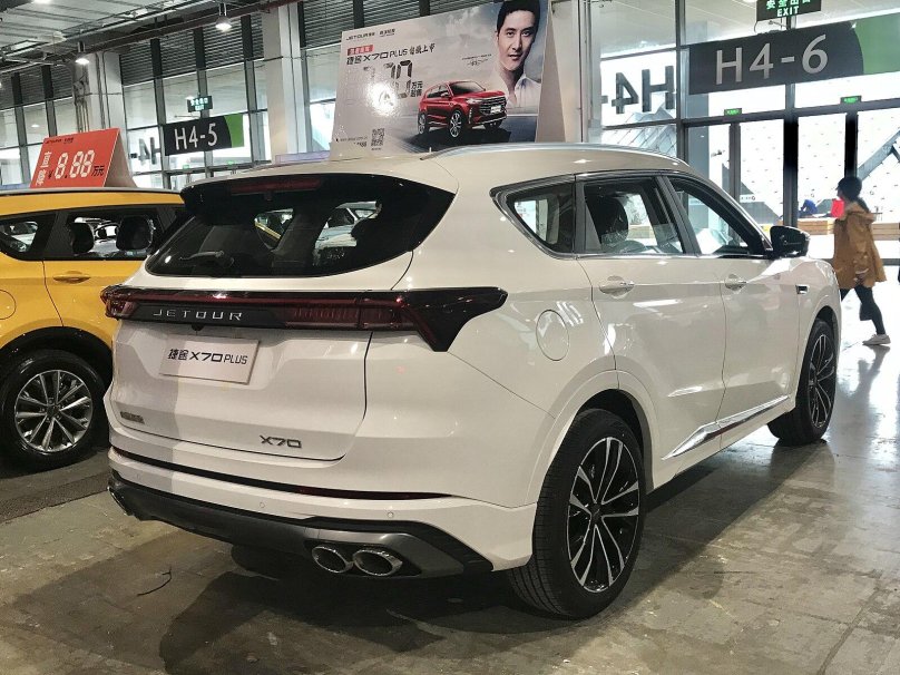 Jetour x70 Plus 2021
