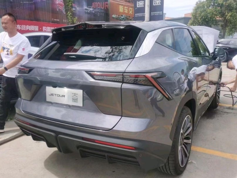 Jetour Dashing серый