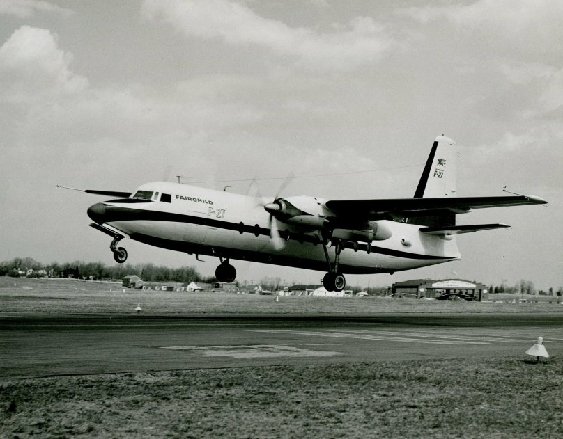 Fairchild самолет