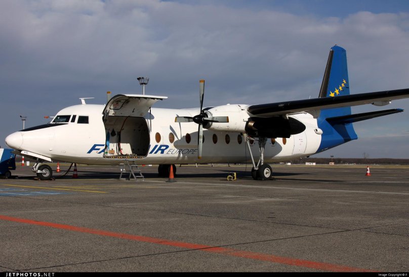 Fokker f27 Friendship Финляндии
