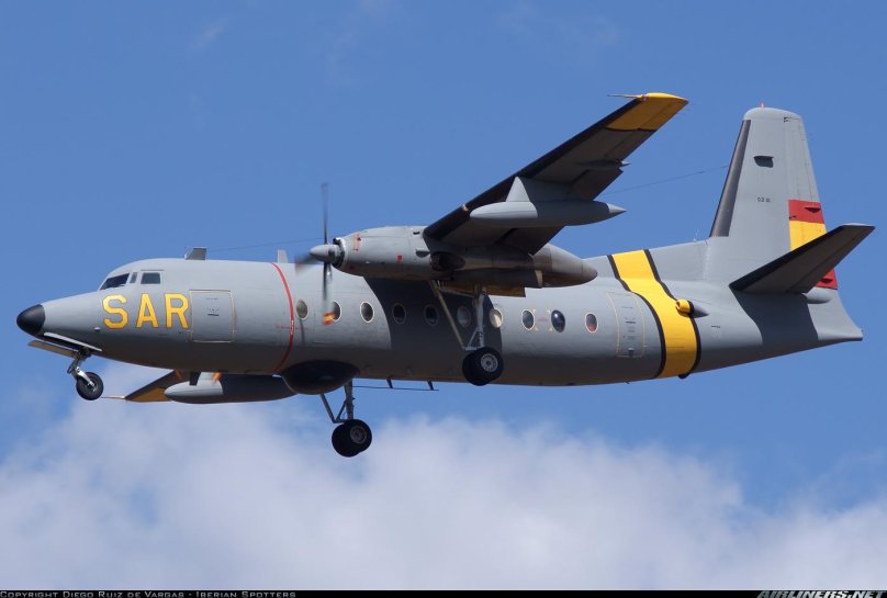 Fokker f27 Maritime