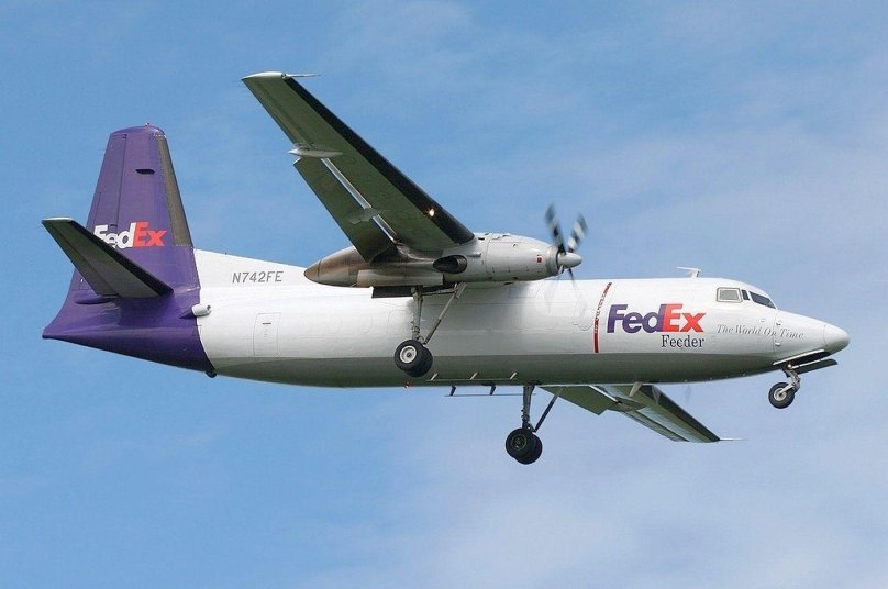 Самолет Fokker f27