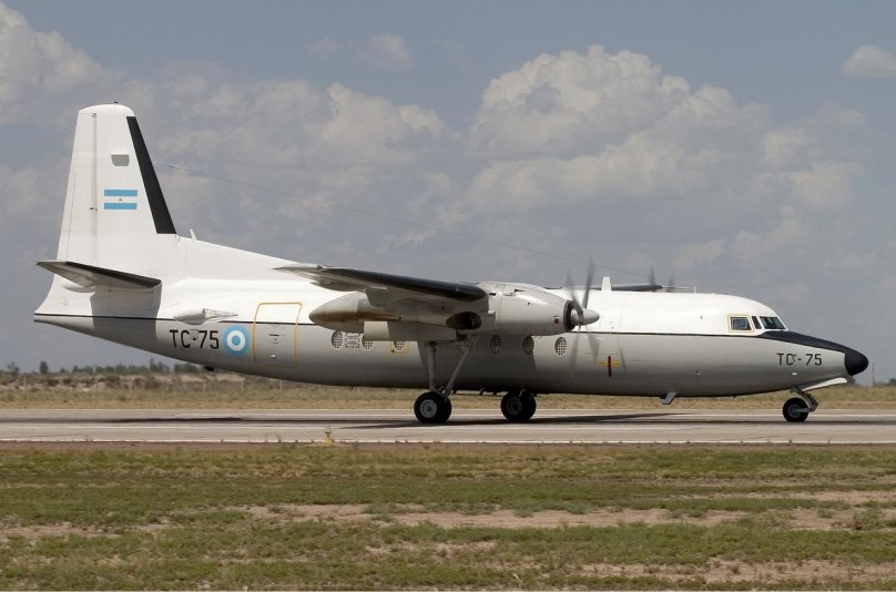 Fokker f27-400m