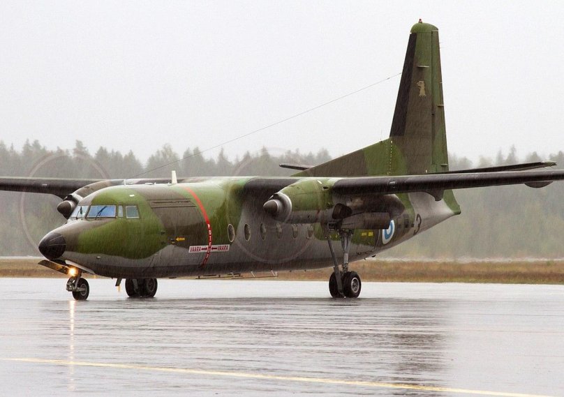 Fokker f27-400m