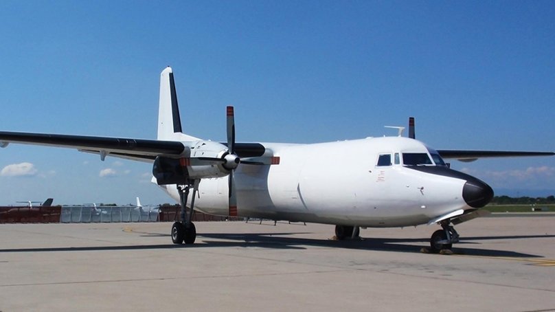 Нигер самолет