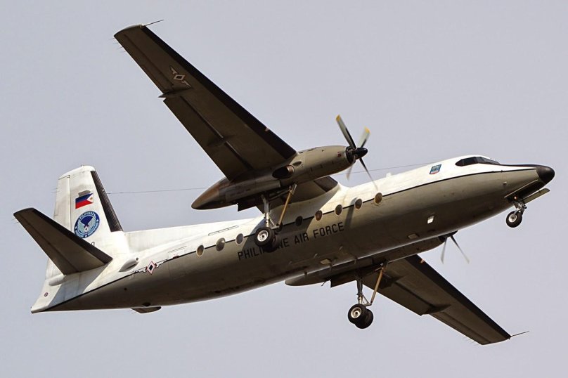 Самолет Fokker f27